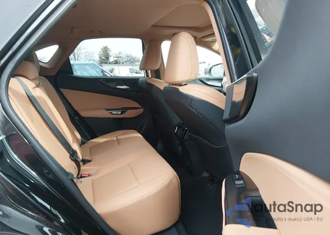 2025 Lexus Nx 350 from USA, damaged, VIN 2T2AGCEZ7SC074206